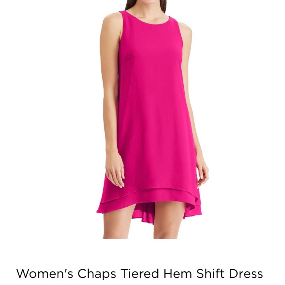 🎉Host Pick🎉Chaps Pink Dress